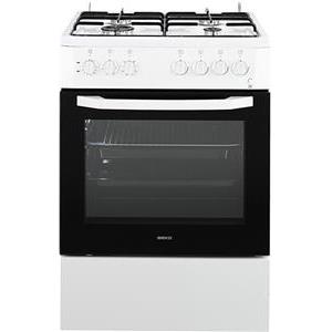 BEKO CSS62110DW štednjak,4 plin, a, statik, grill,bijel