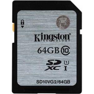 Memorijska kartica Kingston 64GB SDXC UHS-I Class 10 Flash Card