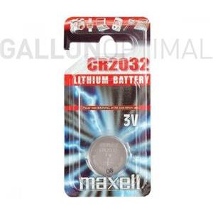 Maxell lit. dugm. baterija CR2032, 1 kom