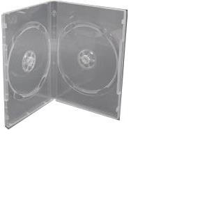 DVD-BOX dvostruki, prozirni