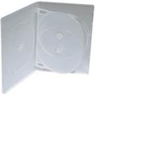 DVD-BOX četverostruki, prozirni