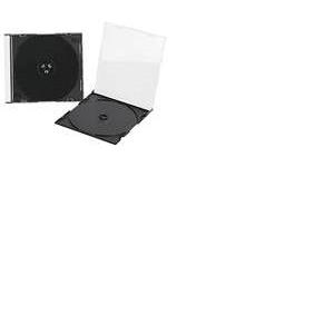 CD-BOX Slim, crni