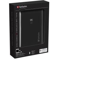 Powerbank Verbatim 10400 mAh, Dual USB, crni
