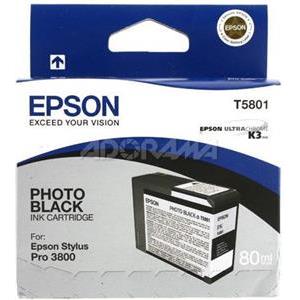 Tinta Epson T580100, photo black