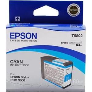 Tinta Epson T580200, cyan