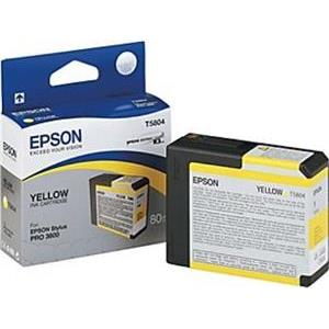 Tinta Epson T580400, yellow
