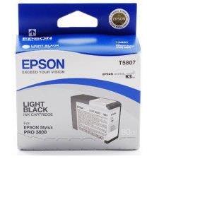 Tinta Epson T580700, nero light