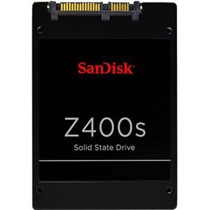 SSD SanDisk Z400s 256GB 2.5” 7mm, SATA 6 Gbit/s, Read/Write: 546 MB/s / 342 MB/s, Random Read/Write IOPS 36.6K/69.4K, SD8SBAT-256G-1122