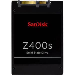 SanDisk Z400s 128GB SSD, 2.5” 7mm, SATA 6 Gbit/s, Read/Write: 546 MB/s / 182 MB/s, Random Read/Write IOPS 35.5K/43.3K, SD8SBAT-128G-1122