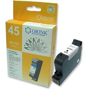 Orink HP tinta crna, No. 45, 51645A