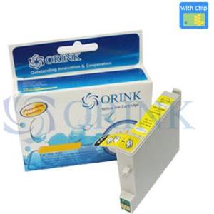 Tinta Orink Epson T0444, C64/C66/C84/CX6400, žuta