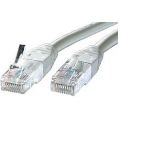Kabel mrežni Roline UTP Cat 5, 2.0m, (24AWG) High Quality, sivi