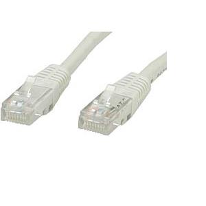 Patch kabel Cat 5e UTP 5m sivi (24AWG)