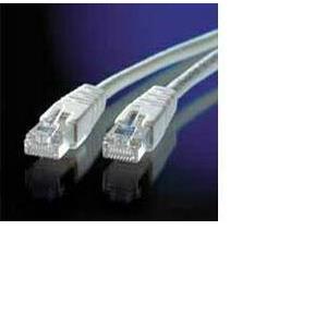 Kabel mrežni Roline oklopljeni Cat 6 S/FTP 0.5m sivi (26AWG) High Quality