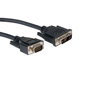 DVI cable DVI analog - HD15 M 2.0 m