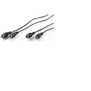 Chinch kabel, 2x chinch M / M, 2.5 m