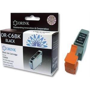 Tinta Orink Canon BCI-6BK, BCI-5B, crna