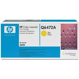Toner HP Q6472A, Yellow