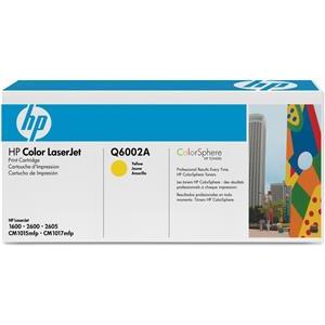 Toner HP Q6002A, Yellow