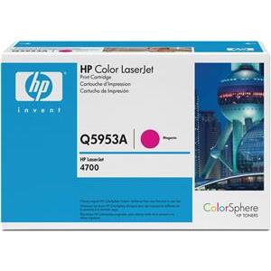 Toner HP Q5953A, Magenta