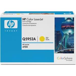 Toner HP Q5952A, Yellow