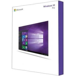 Operativni sustav Microsoft Windows 10 Pro 32-bit/64-bit Eng USB, RETAIL, FQC-08789
