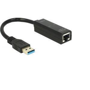 Adapter DELOCK, USB 3.0 (M) na RJ45 (Ž), G-LAN