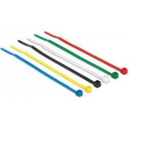 Delock vezice za kablove u boji, L 200 x W 3.6 mm, 100 komada