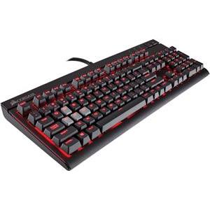 Tipkovnica Corsair Gaming STRAFE Mechanical Gaming Keyboard – Cherry MX Brown (EU)
