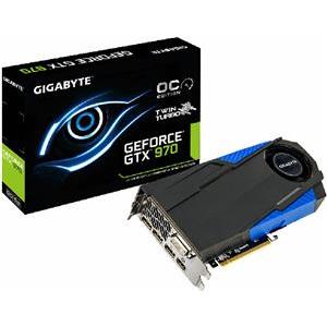 Grafička kartica Gigabyte GF GTX970 TTOC, 4GB GDDR5, DVI, DP