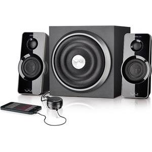 Zvučnici Speedlink GRAVITY WAVE X 2.1 Subwoofer System, crni