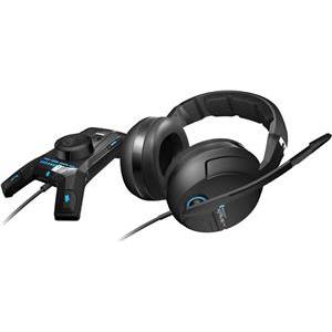 Slušalice ROCCAT® Kave XTD Premium 5.1 Digital gamerske, crne
