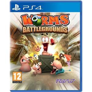 Worms Battlegrounds PS4