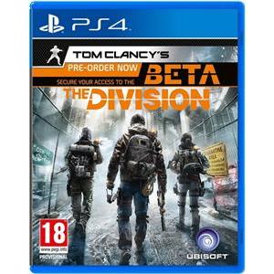 Tom Clancy's The Division PS4 Preorder