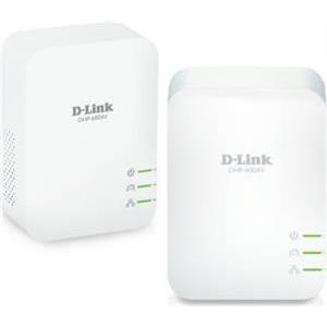 Powerline adapter D-LINK DHP-601AV, mreža putem postojećih električnih instalacija, gigabit starter kit