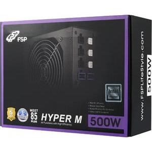 Napajanje 500W Fortron Hyper M polu modularno