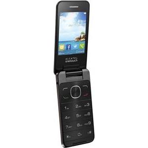 Mobitel Alcatel OT-2012 DS, smeđi