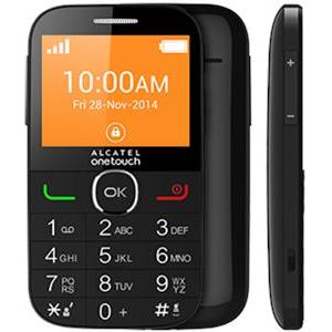 Mobitel Alcatel OT-2004G, crni