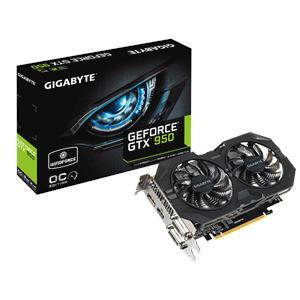 Grafička kartica PCI-E Gigabyte GeForce GTX 950 Windforce 2X, 2GB, DVI, HDMI, DP