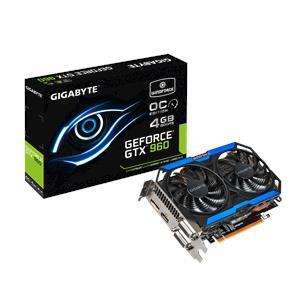 Grafička kartica Gigabyte GeForce GTX 960 GDDR5 4GB/128bit, 1190MHz/7010MHz, PCI-E 3.0 x16, HDMI, 2x DVI, DP, WINDFORCE 2X Cooler(Double Slot), Retail