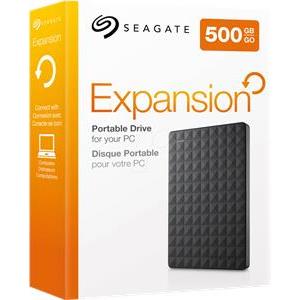 HDD eksterni Seagate Expansion Portable (500GB, 2.5