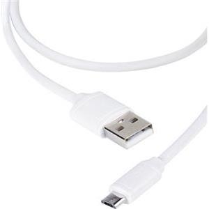 Kabel, USB A muški na USB B micro muški, 1.2 m, bijeli, Vivanco retail
