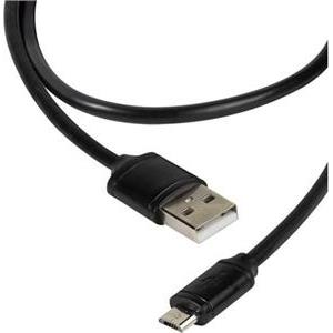 Kabel, USB A muški na USB B micro muški, 1.2 m, crni, Vivanco retail