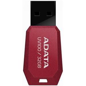 USB memorija 32 GB Adata DashDrive UV100 Red AD USB 2.0, AUV100-32G-RRD