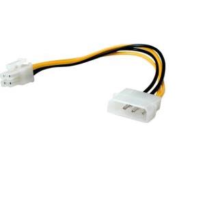 Roline interni naponski kabel, 4-pin HDD - 4-pin Power
