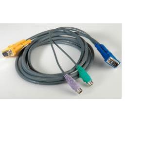 Roline VALUE KVM kabel (PS/2), 3.0m (za 14.99.3222/3223)