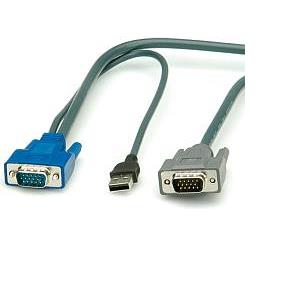Roline KVM preklopnik kabel (USB), 1.8m (za 14.01.3388/3389)