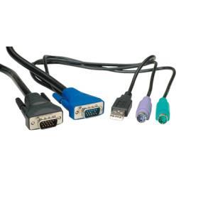 Roline KVM preklopnik kabel (USB), 1.8m (za 14.01.3376/3377)