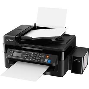 Multifunkcijski uređaj Epson L565, printer/scanner/copy/fax, Ink Tank System -> iznimno povoljan ispis, nova tehnologija, 5760 dpi, USB, LAN, WiFi