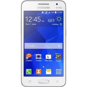 Mobitel Samsung Galaxy Core II G355H, 4.5'' multitouch, QuadCore 1.2Ghz, 768MB RAM, 4GB Flash, GPS, MicroSD, Dual SIM, kamera, BT, Android 4.4.2, bijeli